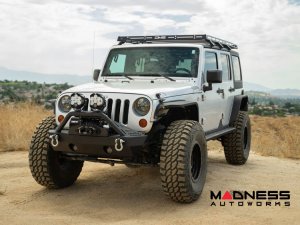 Jeep Wrangler JL Front Bumper - FS-15 Series - Winch Mount